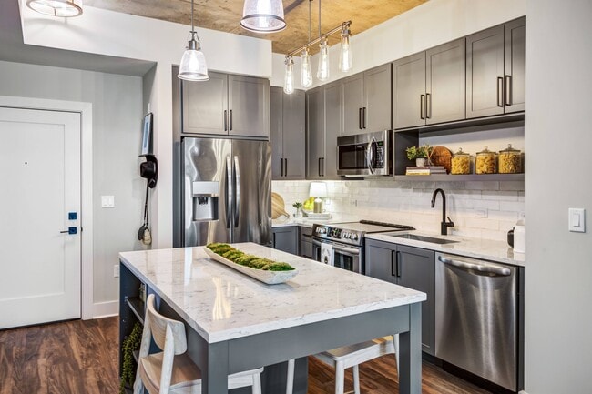 Apartment Kitchen