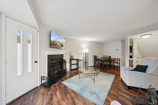 Photo - Welcome home to this beautifully updated end-unit townhome in the heart of Kingstowne — one of No...