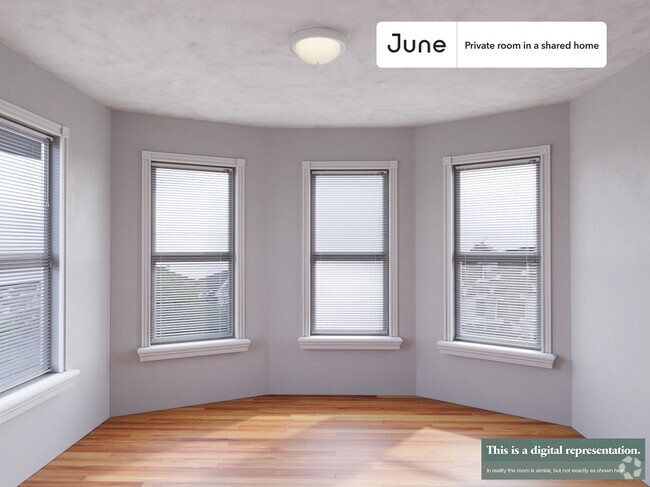 Building Photo - Private bedroom in 6 bed/2 bath Home