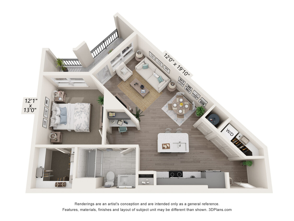 Floor Plan - A4