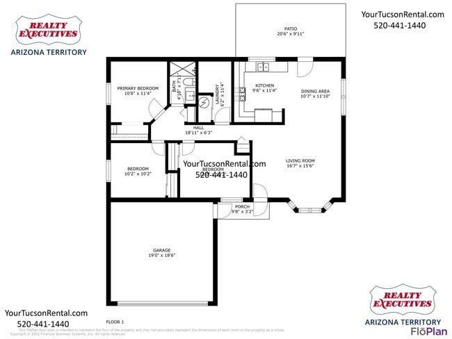Photo - 3/1 with AC and a garage in Midvale Park N...
