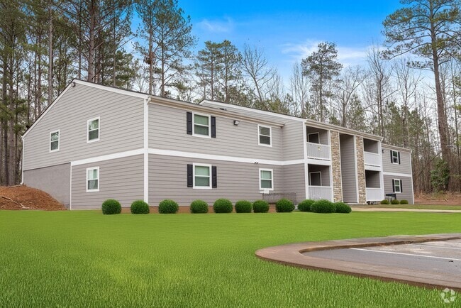 Exterior view - Whispering Pines Rental