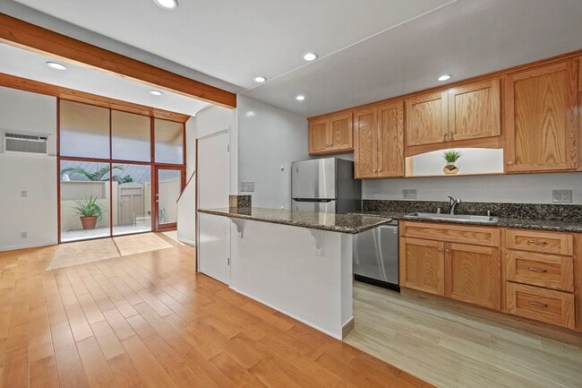 Kitchen and Living Room - 271 S Church Ln Unit 271