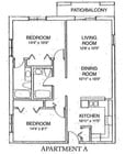 2 Bedroom A