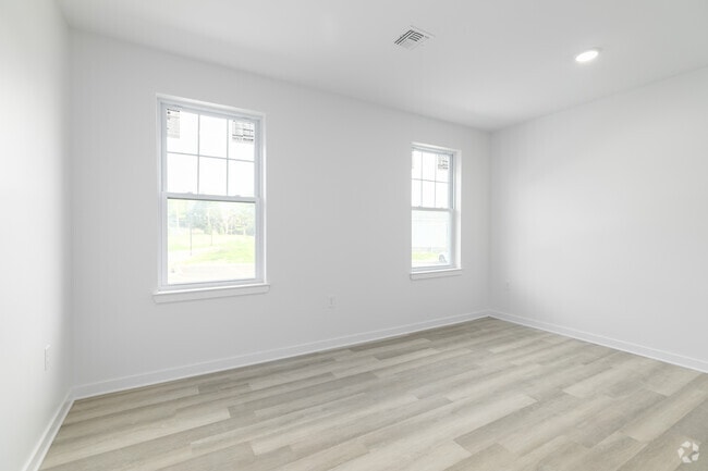 2BR, 2BA - 1,200SF Second Bedroom