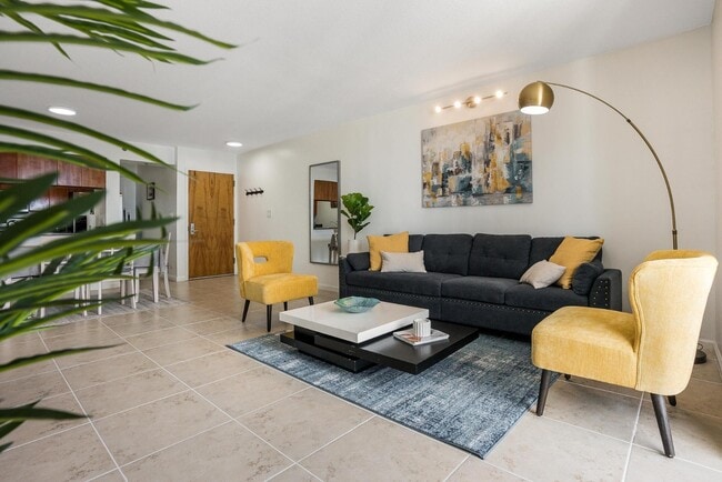 Living Room - 1200 Brickell Bay Dr Unit 3124 The Club