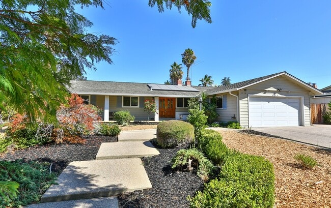 Photo - Saratoga single story home with Pool, and open Concept Living
