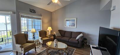 Photo - Great views from this fully furnished condo on the Indian River! Unit 201