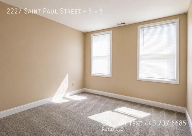 2227 St Paul St Unit 5