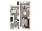 A6 Floor Plan