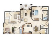 THREE BEDROOM DARTMOUTH BALCONY