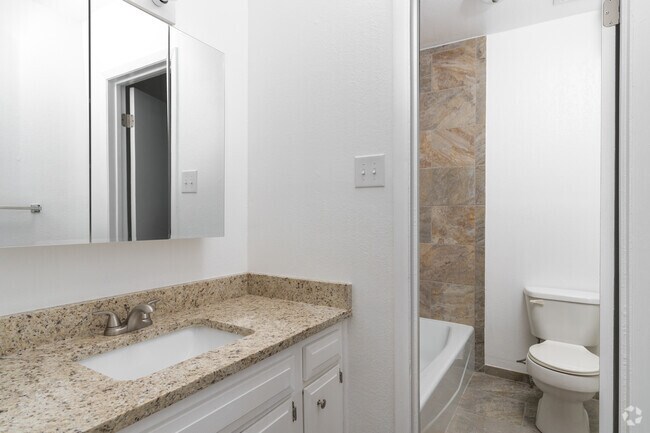1BR, 1BA - 880SF - Bathroom