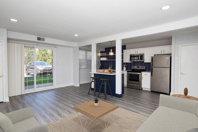 Concepto abierto - Dogwood Gardens Apartments