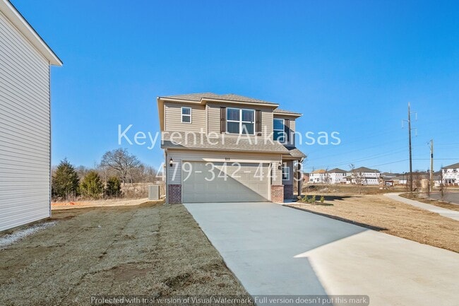 Photo - New Two Story Home in Fayetteville, Arkansas!