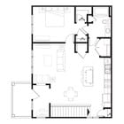 1BR/1BA