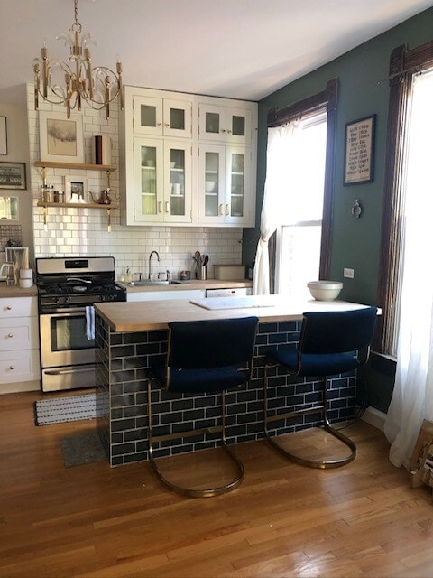 Kitchen Detail - 1235 N Marion Ct Unit 3F