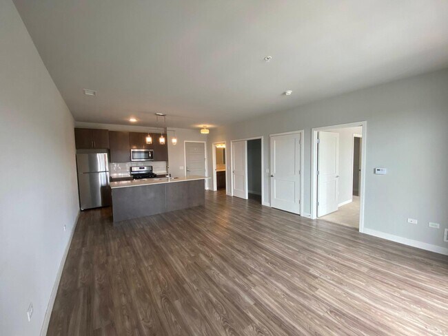 Living/Kitchen - 2535 Watermark Ter Unit 204