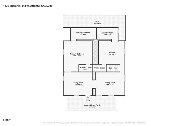 Photo - 1175 McDaniel St SW