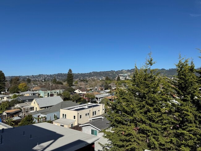 view from the attached Balcony - 2747 San Pablo Ave Unit 502