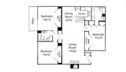 3BR/2BA