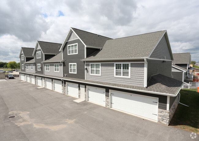 Garages of 400 St. Joseph.