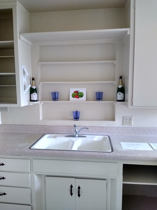 spacious vertical shelves - thruout apartment - 1843 E Palmyra Ave Unit 1843