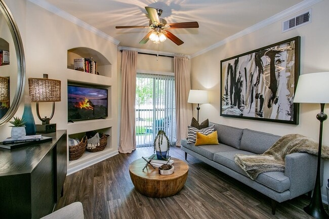 Spacious Living Room