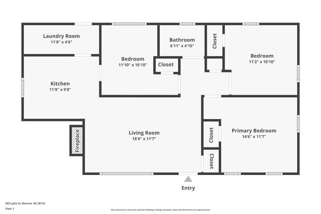 Photo - 302 Lydia St