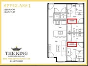 2 Bedroom 2 Bathroom