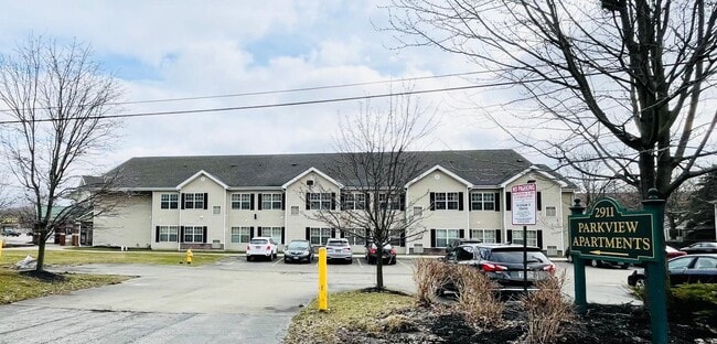 Ample parking