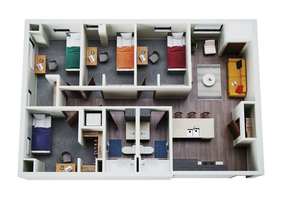 Floor Plan - P
