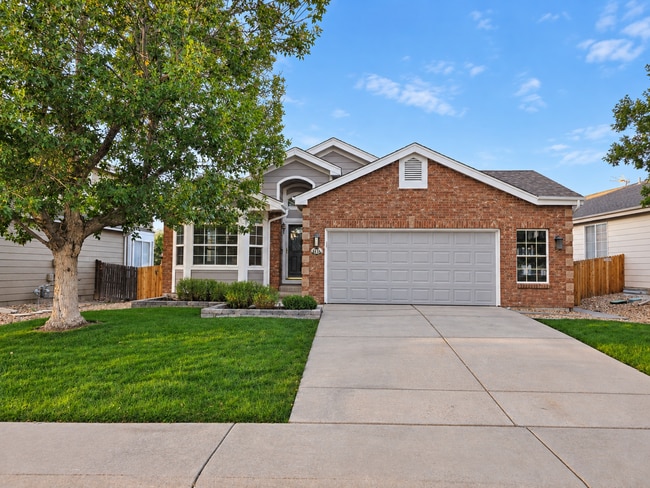 Building Photo - Refined Ranch Living With A Backyard Escape In Parker With Hot Tub!