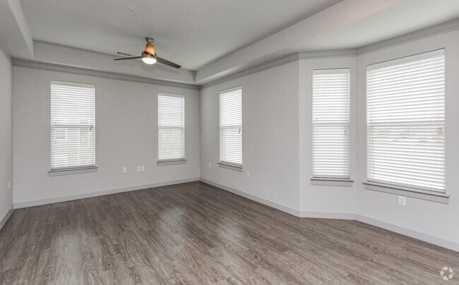 3BR, 2BA - 1477SF Living Room