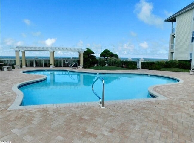 Pool Area - 3159 Silver Sands Cir Condo Unit 301