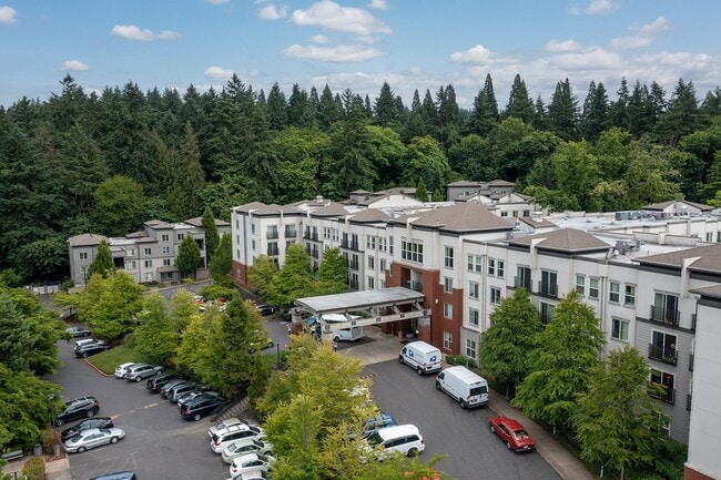 Exterior - Heights at Columbia Knoll Senior Apartments