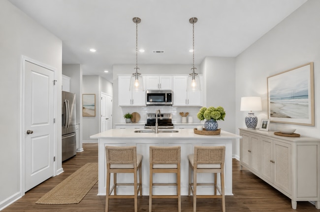 Photo - Modern 3BR Townhome with Garage | Open Floor Plan | Convenient Garner Location Near Raleigh