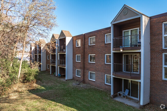Back of building - Dale Terrace