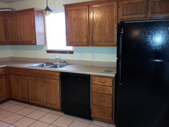 Photo - fenced backyard