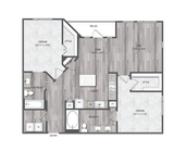 B5 floor plan Encore Montrose