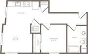 A02 One Bedroom