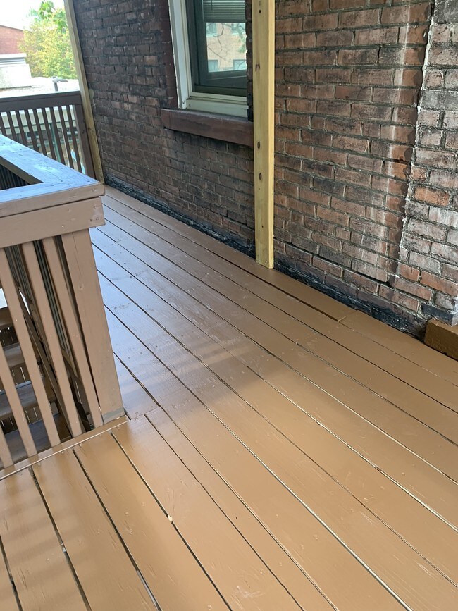 Back porch - 2223 Murray Hill Rd Unidad Loft