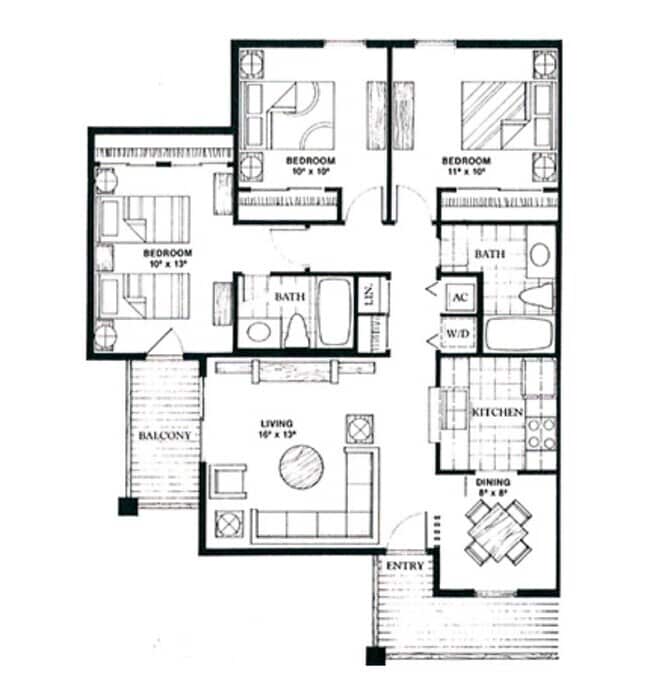 Building Photo - 218 North Texas Blvd Unit 201 Rental