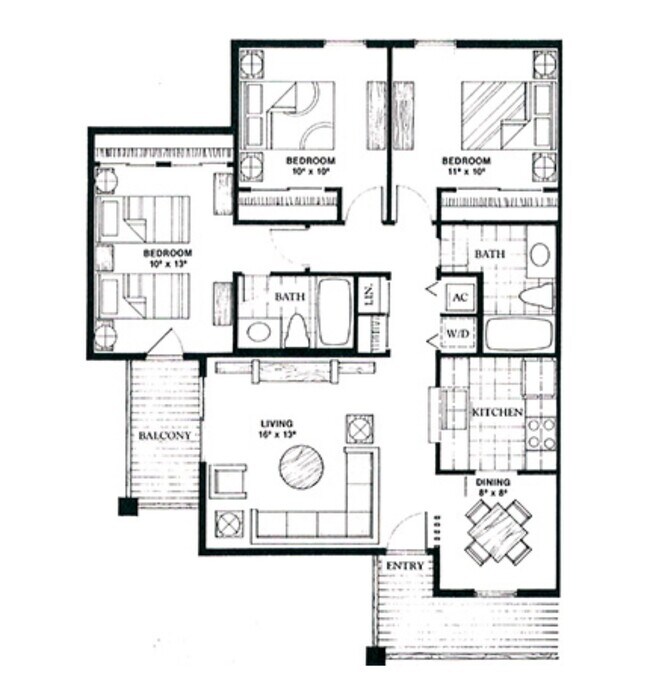 Building Photo - 218 North Texas Blvd Unit 201 Rental