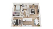 2x2.5 Cottage floor plan Westwood