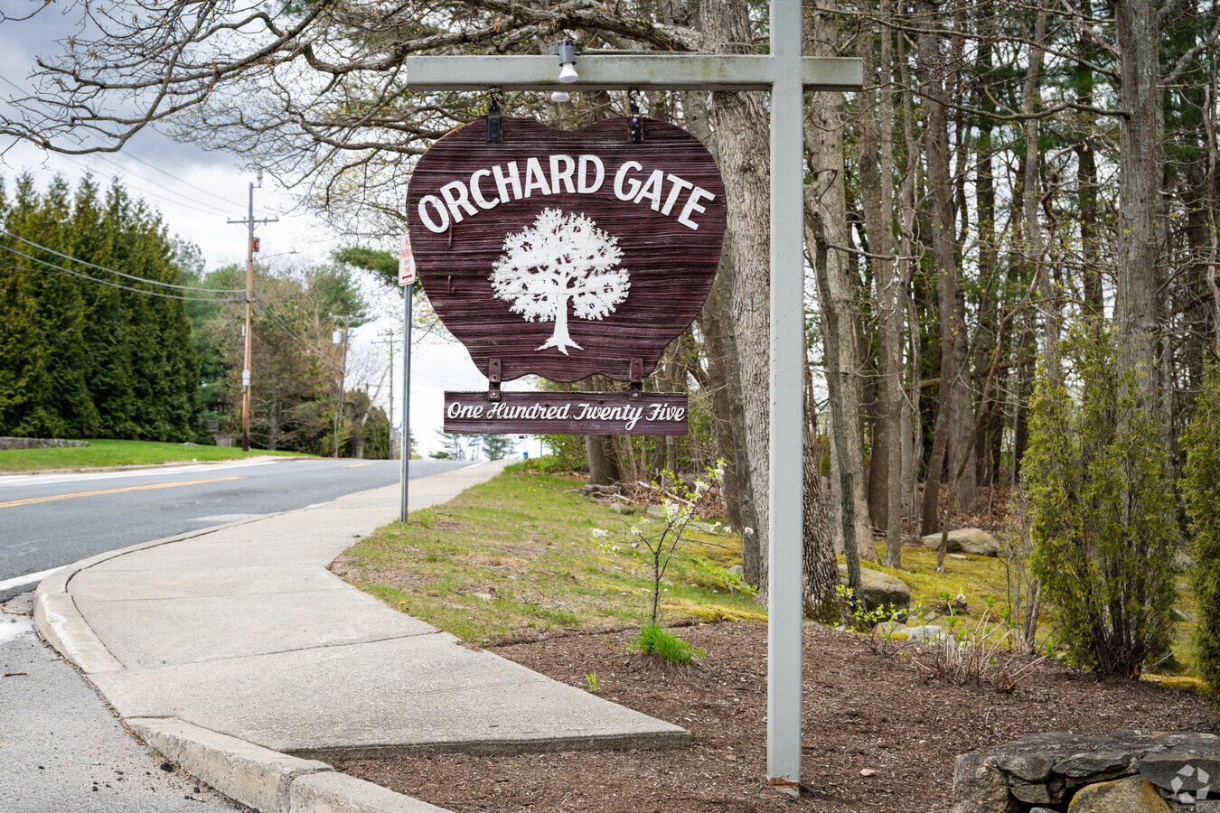 Entrance Sign - Orchard Gate
