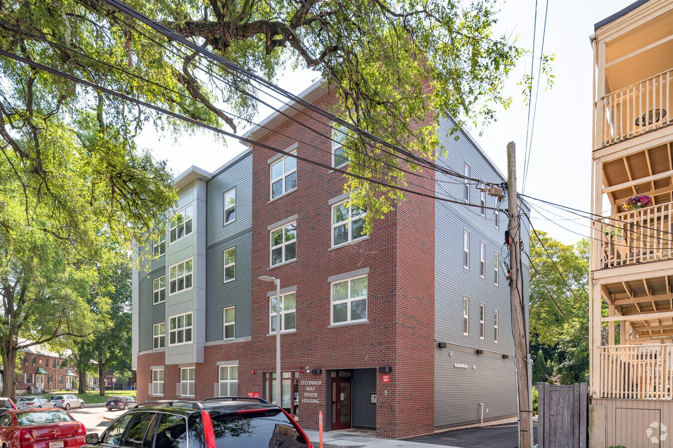 O'Connor Way Elderly Housing - O'Connor Way Elderly Housing