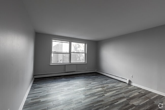 1BR, 1BA - Living Room