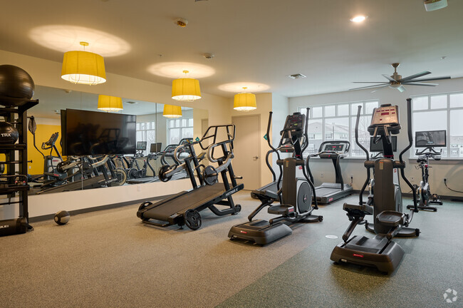 CARDIO STUDIO - The Marshall Rochester Apartments
