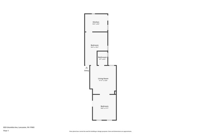 Photo - 833 Columbia Ave Unit Apt. 1
