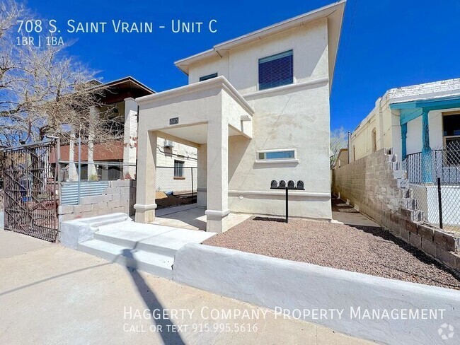 Building Photo - West/Central El Paso 1bed/1bath Refrig A/C... Unit C Rental